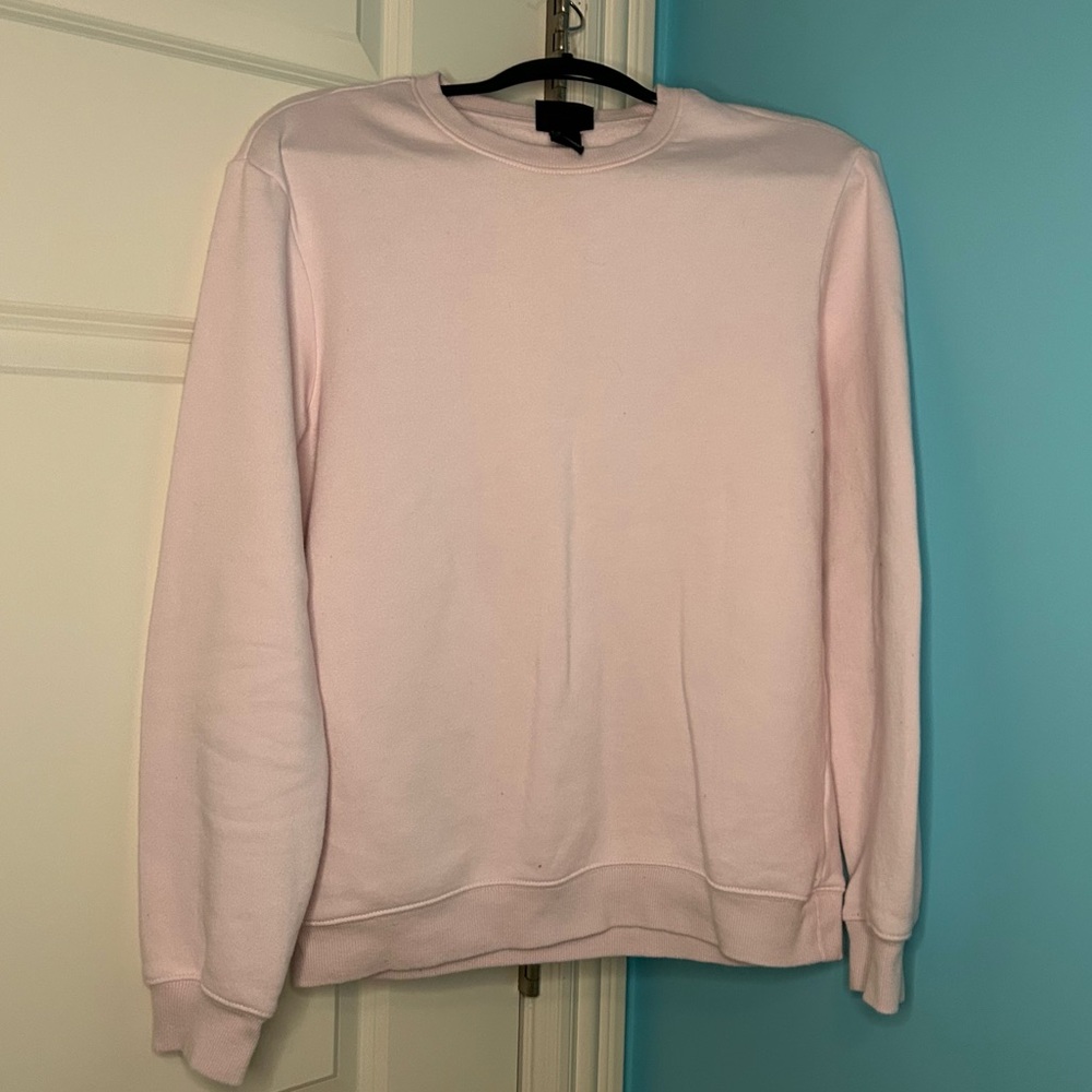 Light Pink Comfy H&M Crewneck